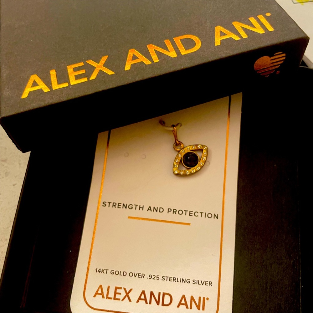 Alex and Ani Evil eye charm